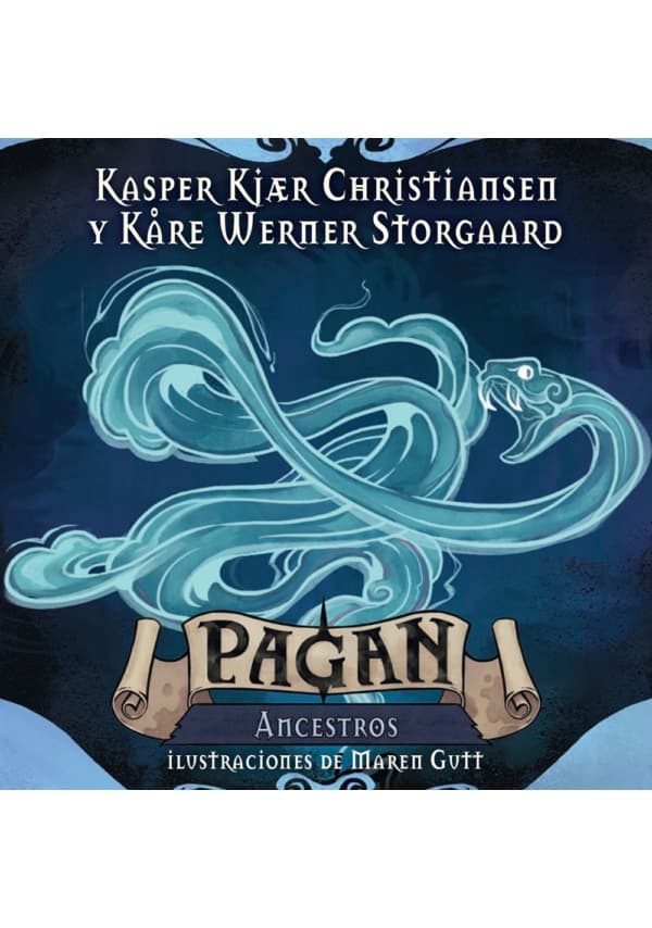Portada de Pagan – Ancestros
