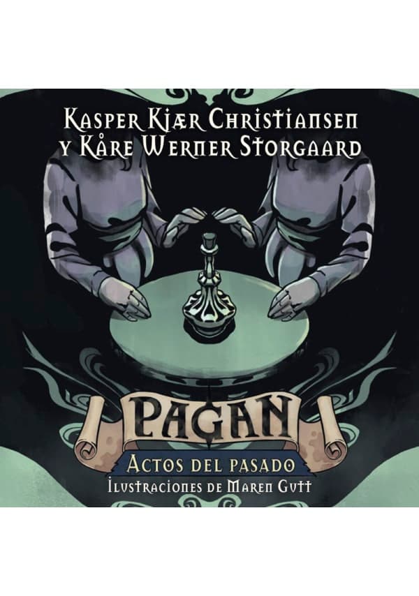 Portada de Pagan - Actos del Pasado...