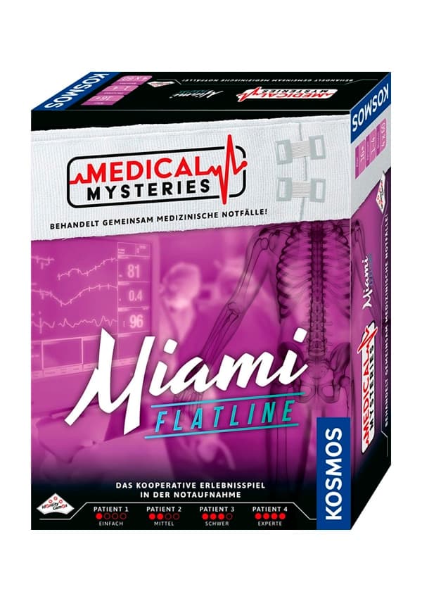 Portada de Medical Mysteries - Miami