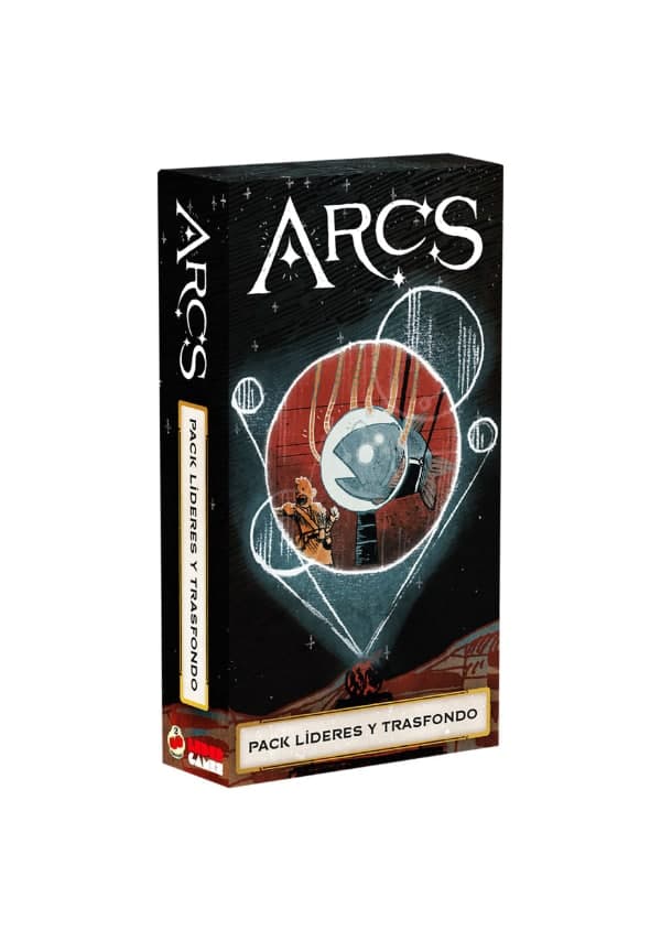 Portada de ARCS : Líderes y Trasfondo (Expansión)