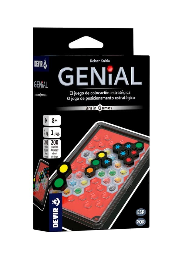 Portada de Genial: brain games