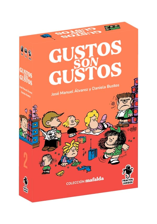 Portada de GUSTOS SON GUSTOS