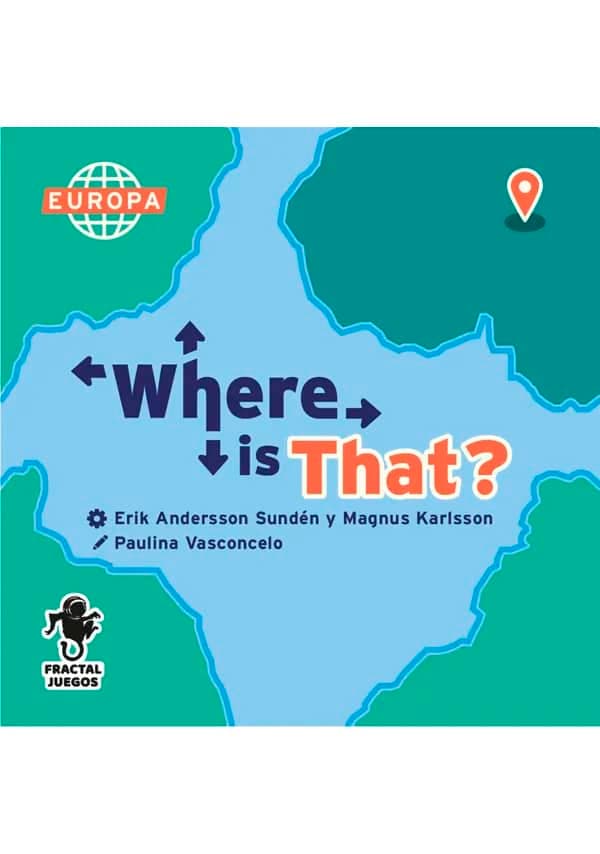 Portada de WHERE IS THAT?: EUROPA