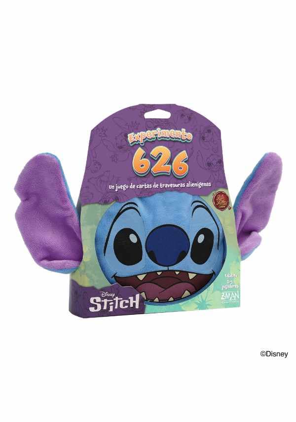 Portada de Stitch experimento 626