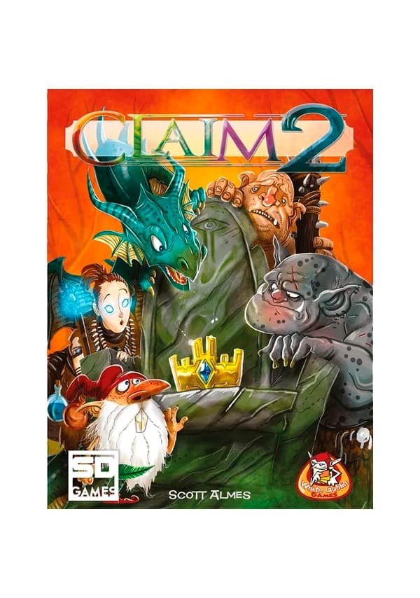 Portada de Claim 2
