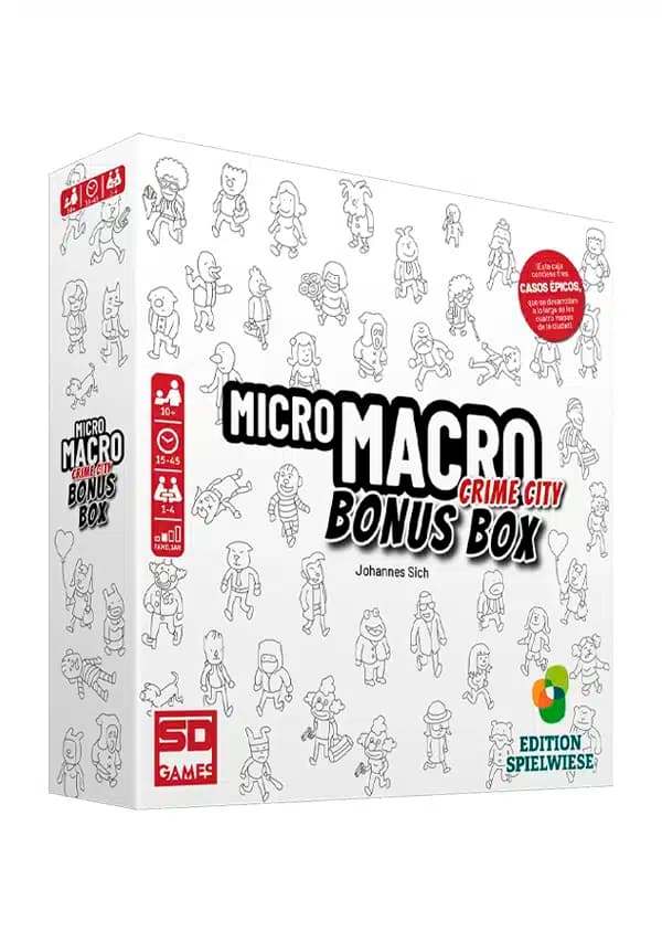Portada de MicroMacro – Bonus Box
