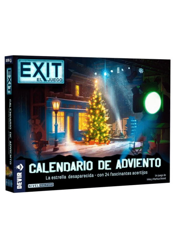 Portada de Exit: Calendario de Adviento – La Estrella Desaparecida
