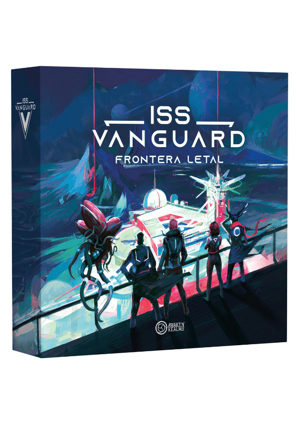 Portada de ISS Vanguard – Frontera Letal