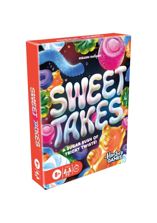 Portada de Sweets Takes