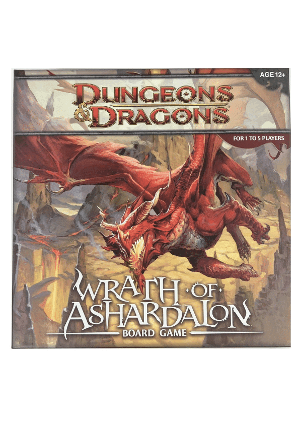 Portada de Wrath of Ashardalon