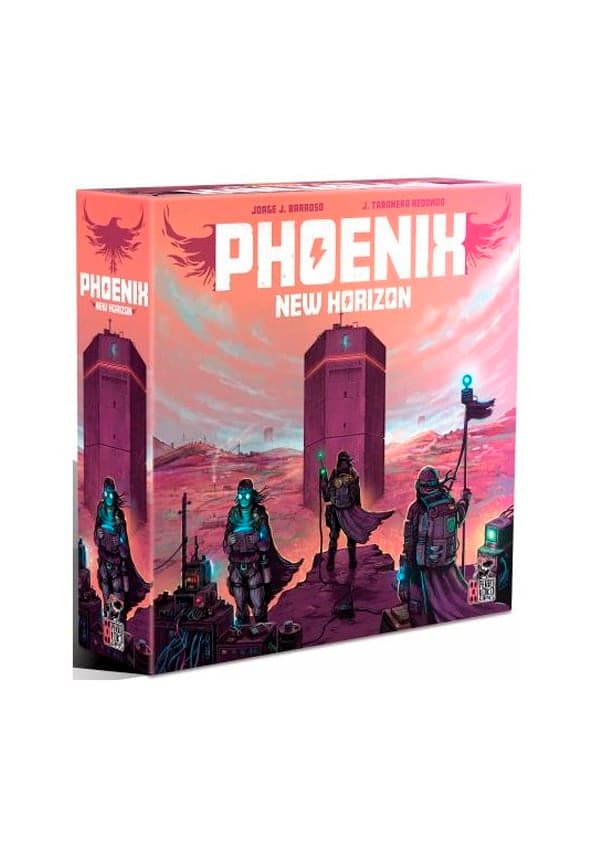 Portada de Phoenix Nuevo Horizonte