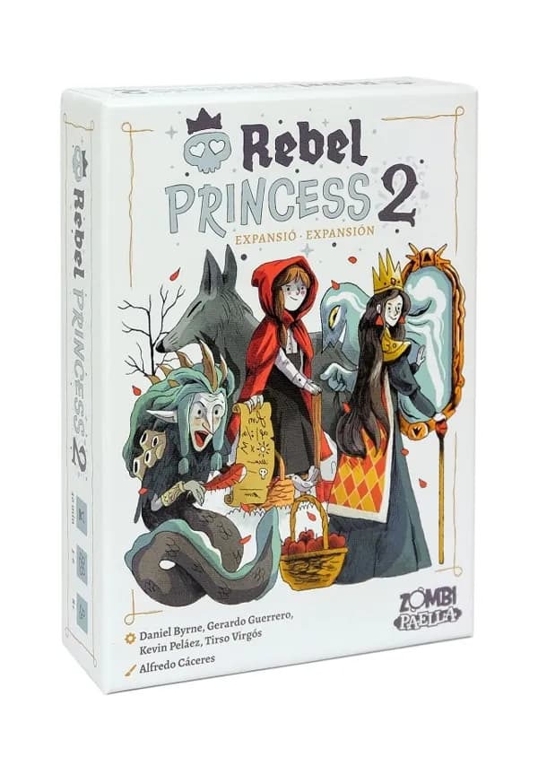 Portada de Rebel Princess 2