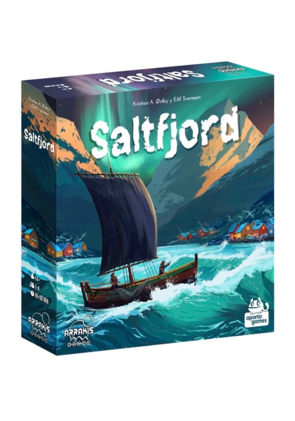 Portada de Saltfjord