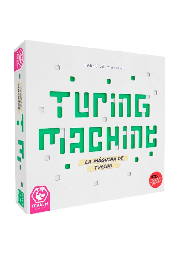 Portada de Turing Machine