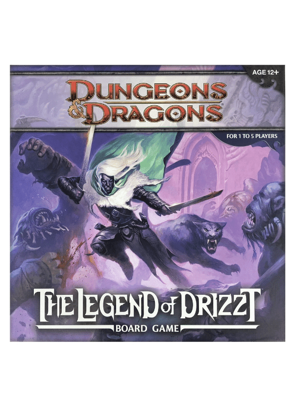 Portada de Legend of Drizzt