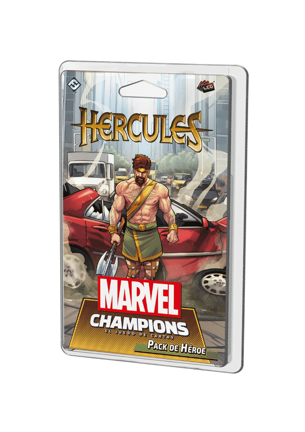 Portada de Marvel Champions LCG – Hercules