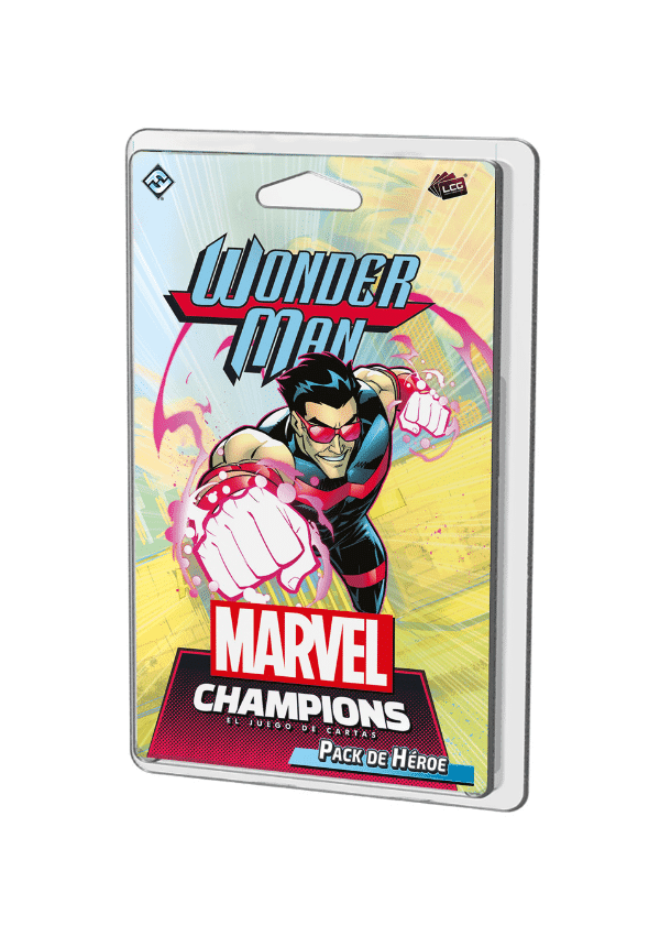 Portada de Marvel Champions LCG – Wonder Man