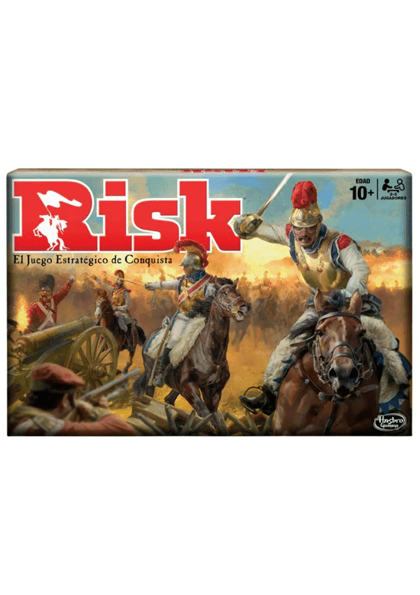 Portada de Risk