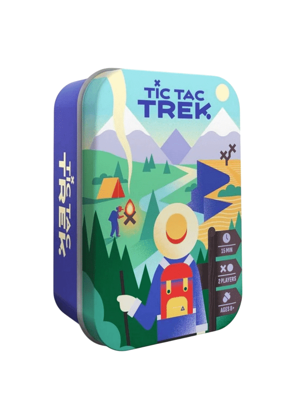 Portada de Tic Tac Treck