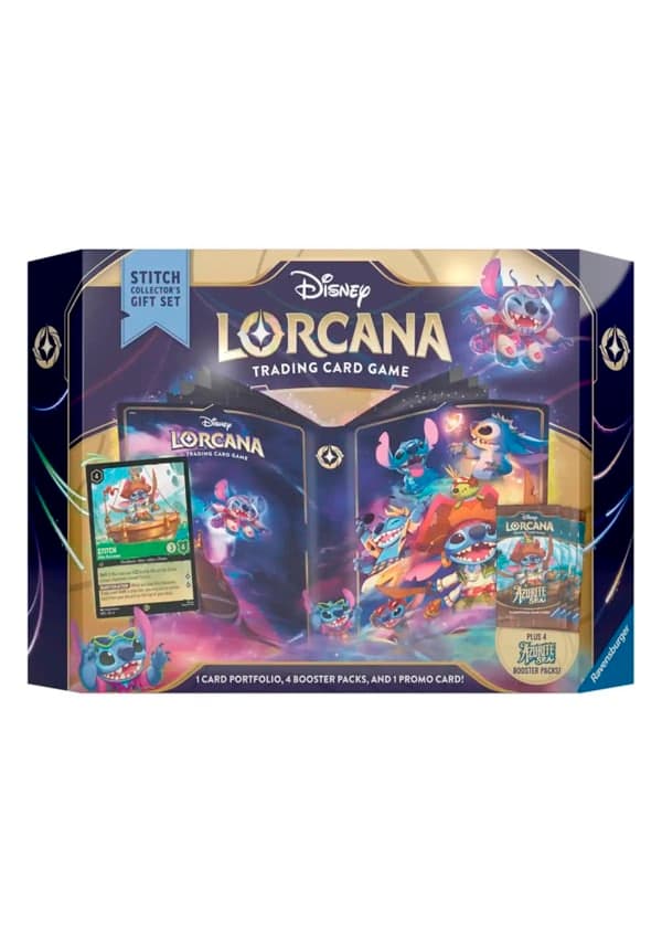 Portada de Lorcana – Azurite Sea – Gift Set Stitch Collector (ing)