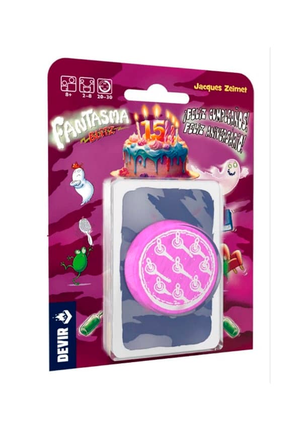 Portada de Fantasma Blitz – ¡Feliz cumpleaños!