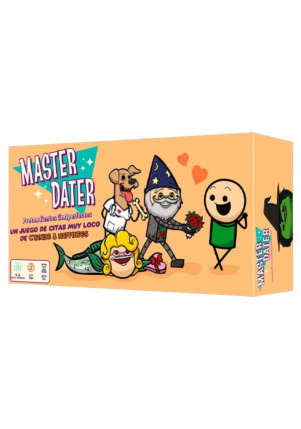 Portada de MASTER DATER