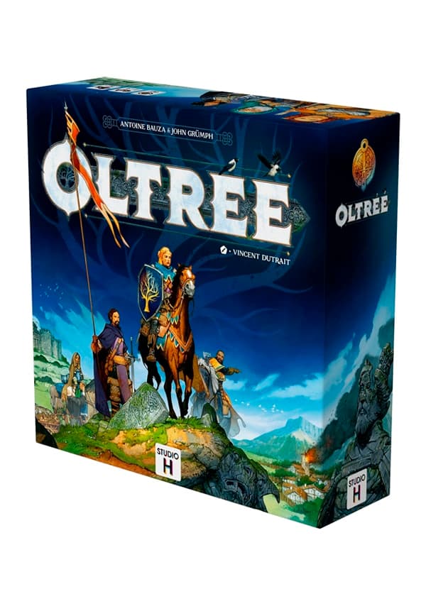 Portada de Oltree