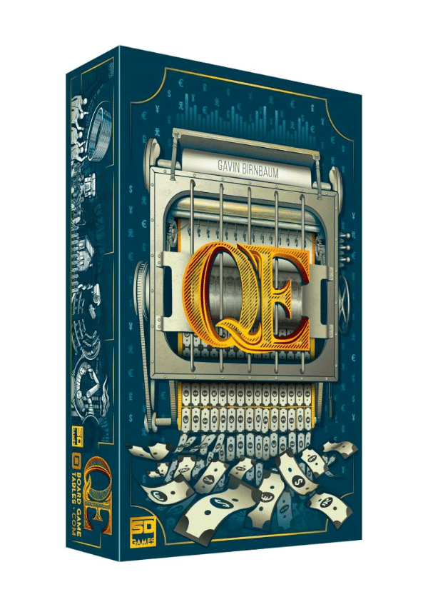 Portada de QE – Quantitative Easing