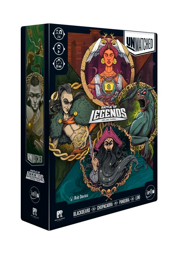 Portada de Unmatched – Battle of Legends vol. 3 (ing)
