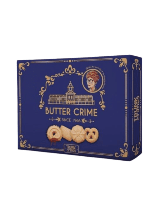 Portada de Butter Crime
