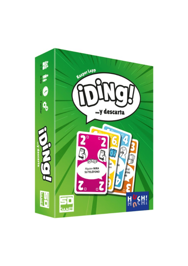Portada de Ding y descarta