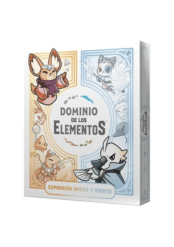 Portada de Dominio de los Elementos – Expa Arena y Viento