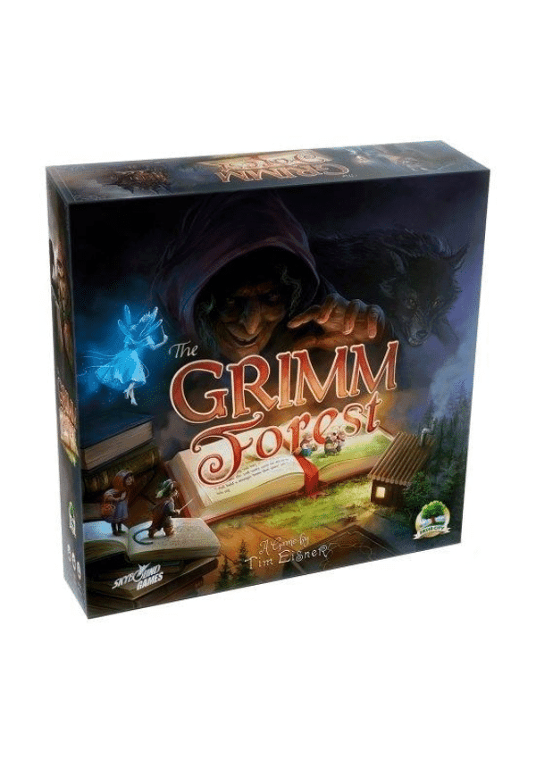 Portada de The Grimm Forest
