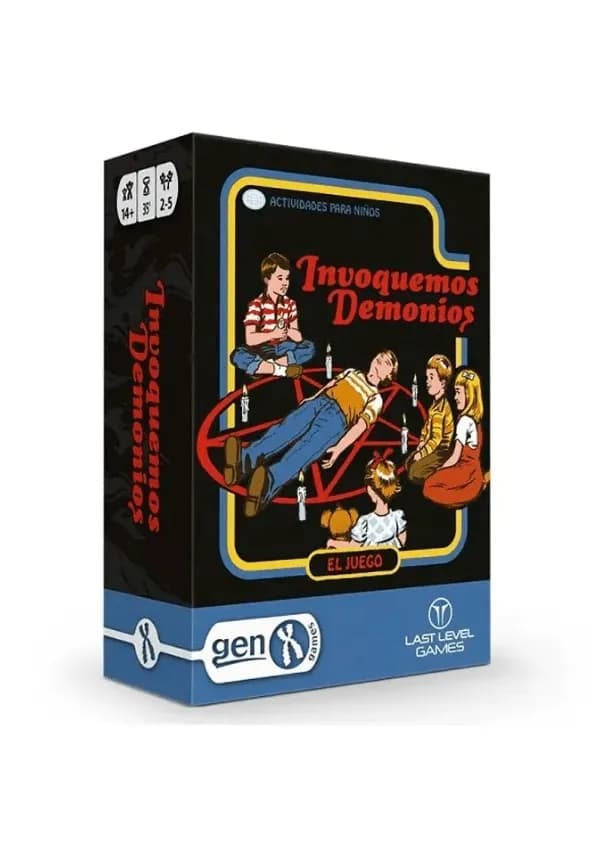 Portada de Invoquemos Demonios