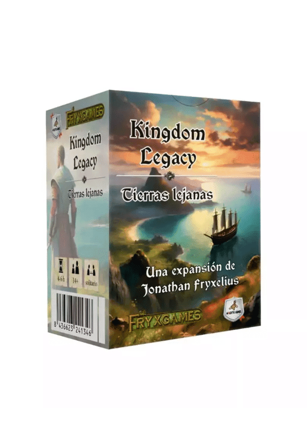 Portada de Kingdom Legacy: Reino Feudal – Tierras Lejanas