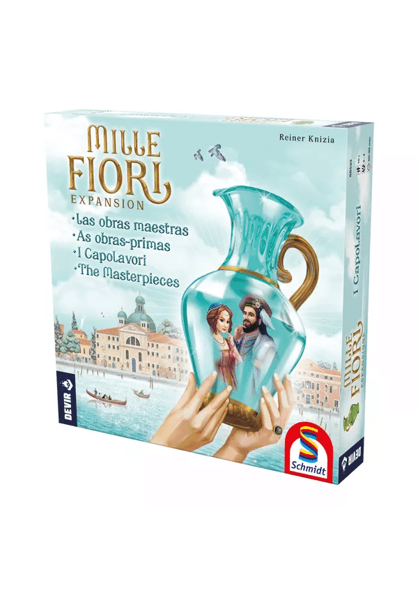 Portada de Mille Fiori – Las Obras Maestras