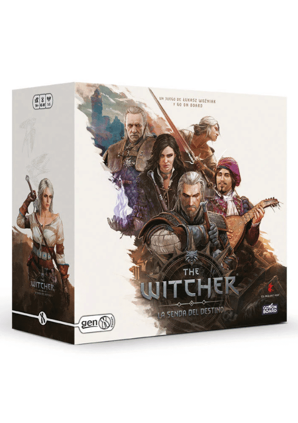 Portada de The Witcher: la Senda del Destino