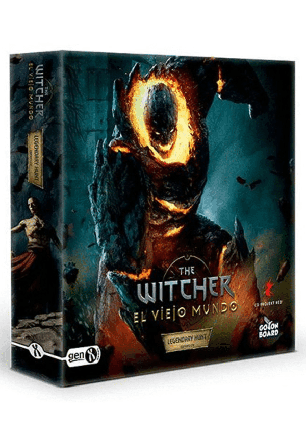 Portada de The Witcher: el Viejo Mundo – Legendary Hunt
