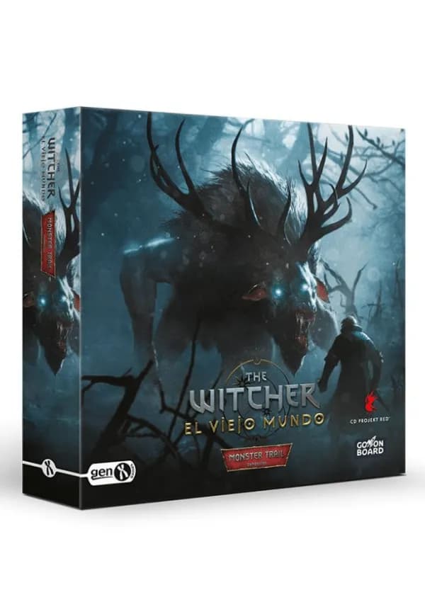 Portada de The Witcher: el Viejo Mundo – Monster Trail