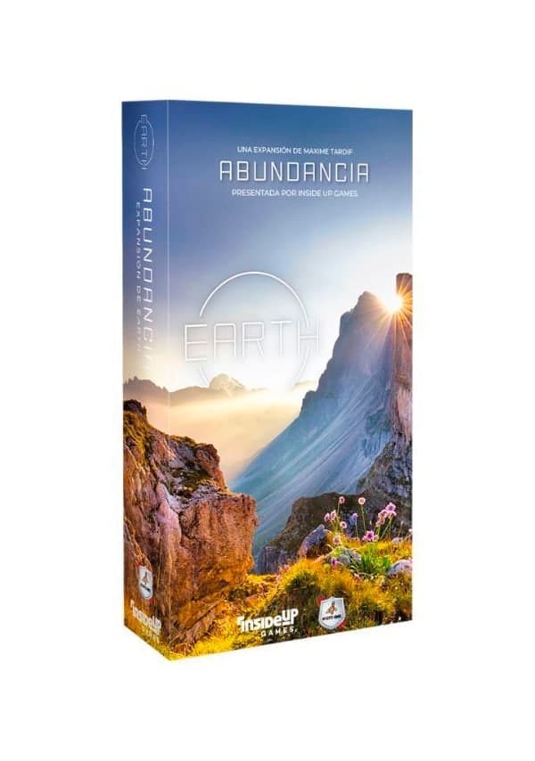 Portada de Earth: Abundancia