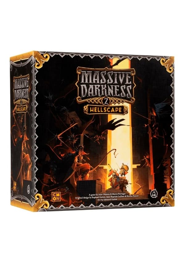 Portada de Massive Darkness 2: Hellscape