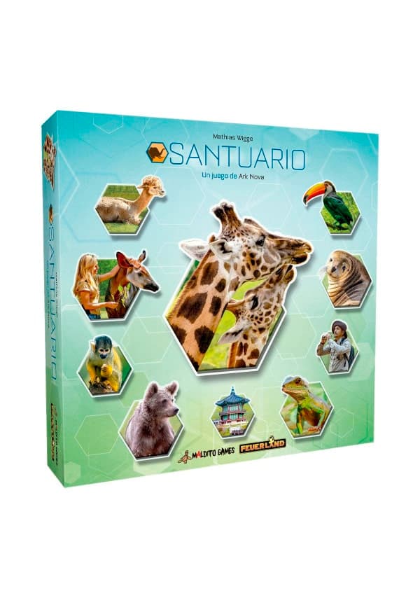 Portada de Santuario