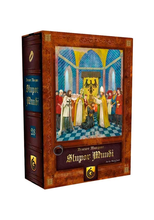 Portada de Stupor Mundi – Barone edition