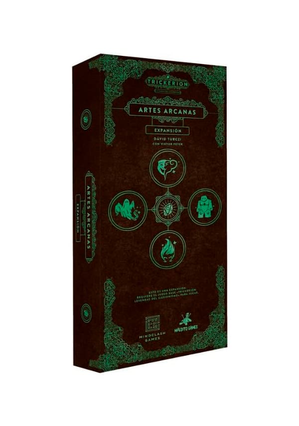 Portada de Trickerion: Artes Arcanas