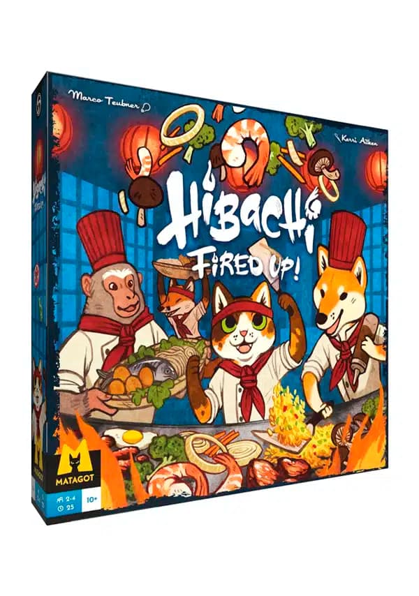 Portada de Hibachi: Fired Up!