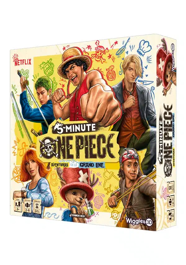 Portada de 5 Minutes One Piece