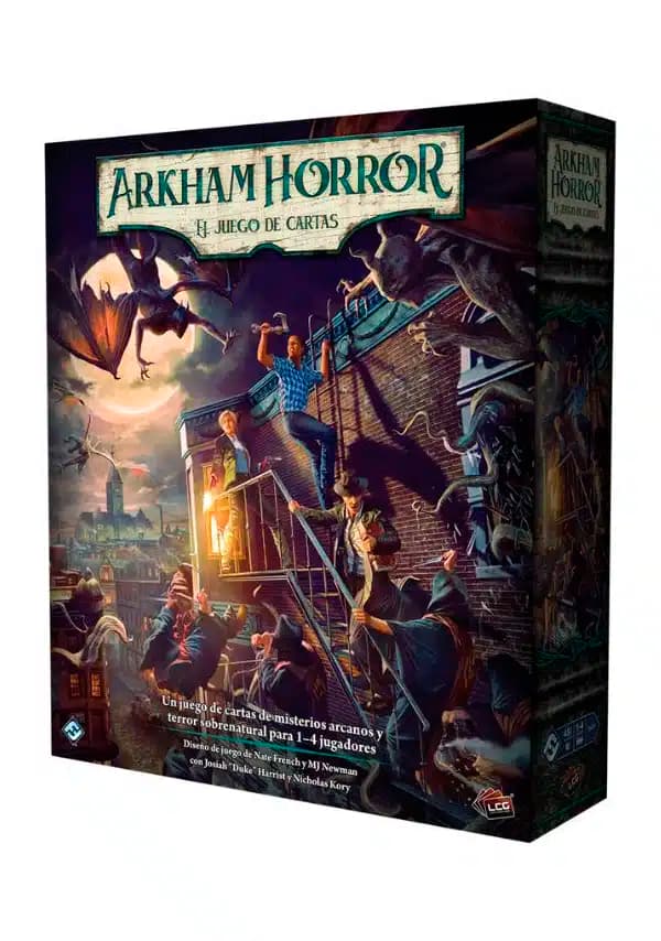 Portada de Arkham Horror: El juego de cartas – Core Set 2026