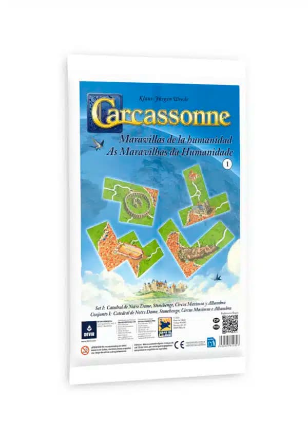 Portada de Carcassonne – Maravillas de la Humanidad 1