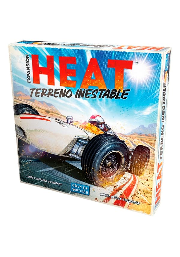 Portada de HEAT : Terreno Inestable (Expansión)