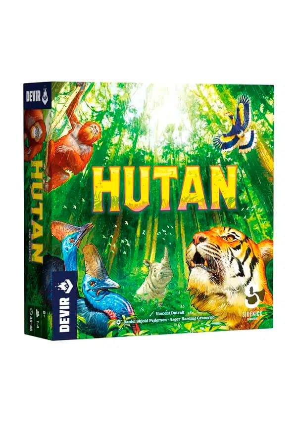 Portada de Hutan